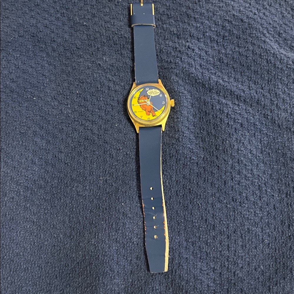 Cute Garfield watch